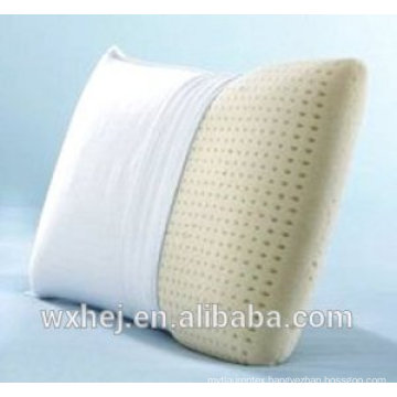 100% Cotton High Quialty TC200 Plain Pillow Case for latex Pillow